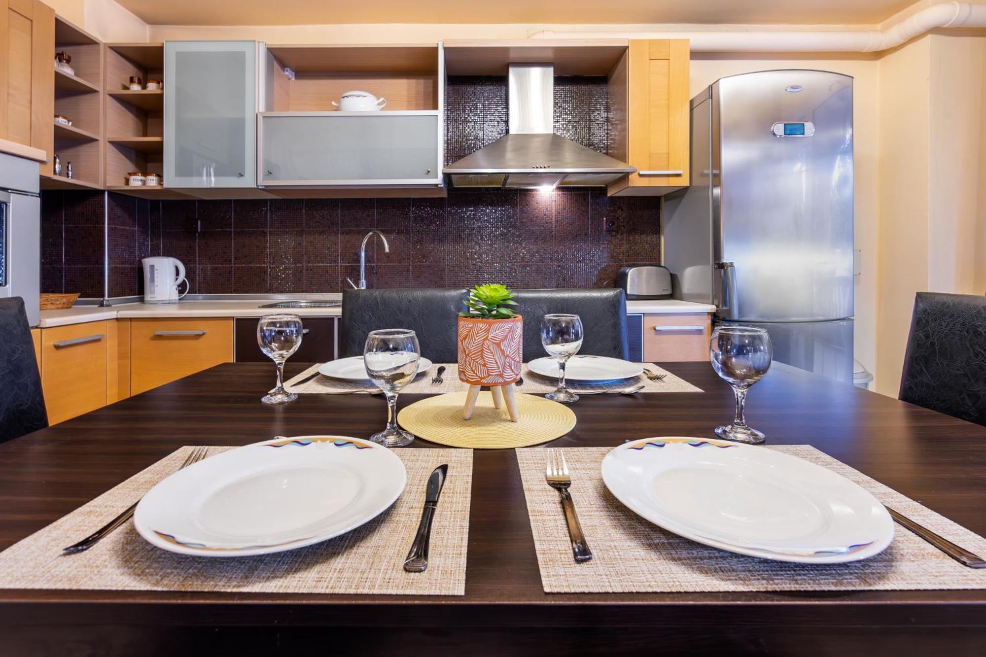 Apartament Colonial Family #4 Ground Floor Faliraki