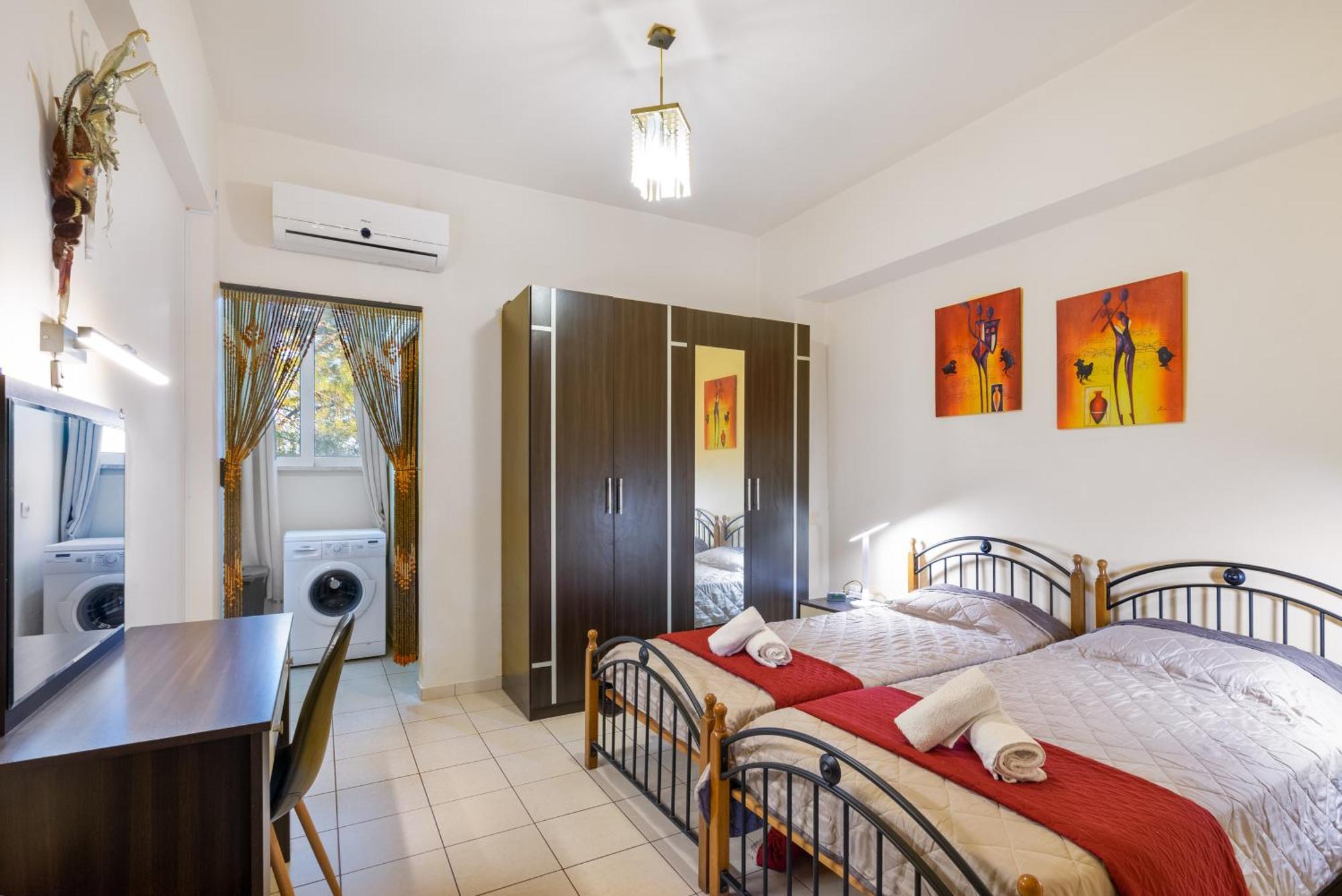 Apartament Colonial Family #4 Ground Floor Faliraki