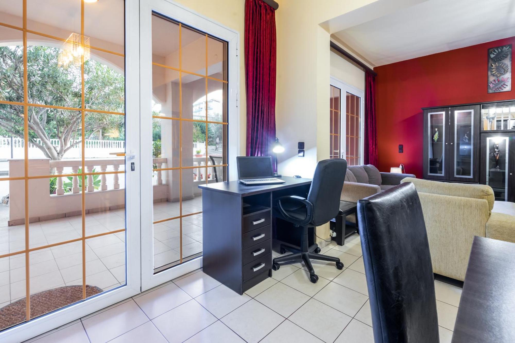 Apartament Colonial Family #4 Ground Floor Faliraki